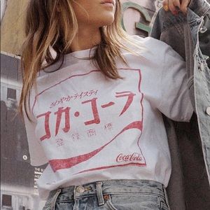 Japanese CocoCola Graphic Tee